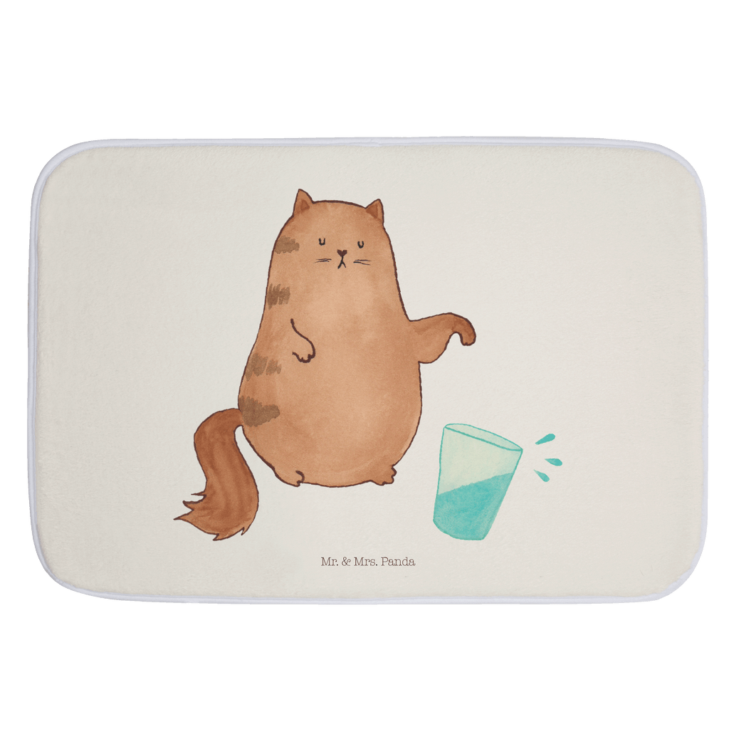 Badvorleger Katze Wasserglas Badematte, Badteppich, Duschvorleger, Badezimmerteppich, Badezimmermatte, Badvorleger, Duschmatte, Duschteppich, Katze, Katzenmotiv, Katzenfan, Katzendeko, Katzenfreund, Katzenliebhaber, Katzenprodukte, Katzenartikel, Katzenaccessoires, Katzensouvenirs, Katzenliebhaberprodukte, Katzenmotive, Katzen, Kater, Mietze, Cat, Cats, Katzenhalter, Katzenbesitzerin, Haustier, Wasser, Glas