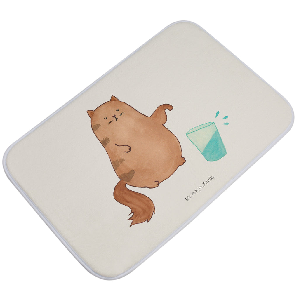 Badvorleger Katze Wasserglas Badematte, Badteppich, Duschvorleger, Badezimmerteppich, Badezimmermatte, Badvorleger, Duschmatte, Duschteppich, Katze, Katzenmotiv, Katzenfan, Katzendeko, Katzenfreund, Katzenliebhaber, Katzenprodukte, Katzenartikel, Katzenaccessoires, Katzensouvenirs, Katzenliebhaberprodukte, Katzenmotive, Katzen, Kater, Mietze, Cat, Cats, Katzenhalter, Katzenbesitzerin, Haustier, Wasser, Glas