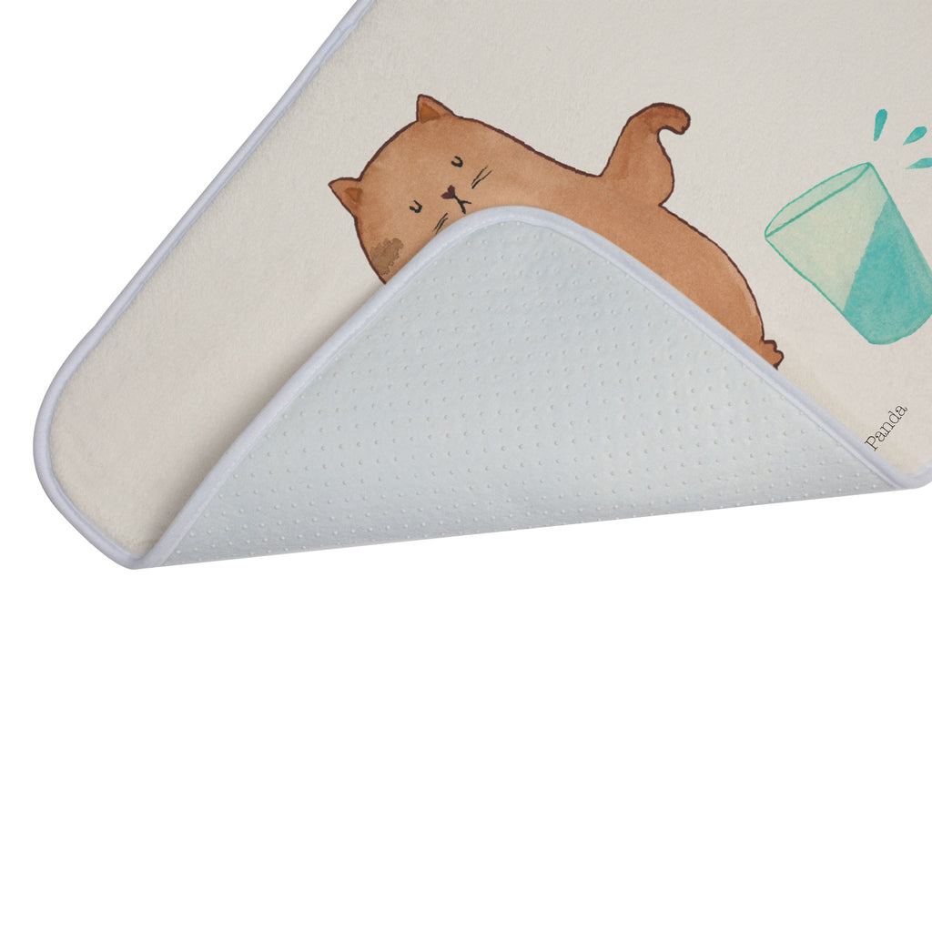 Badvorleger Katze Wasserglas Badematte, Badteppich, Duschvorleger, Badezimmerteppich, Badezimmermatte, Badvorleger, Duschmatte, Duschteppich, Katze, Katzenmotiv, Katzenfan, Katzendeko, Katzenfreund, Katzenliebhaber, Katzenprodukte, Katzenartikel, Katzenaccessoires, Katzensouvenirs, Katzenliebhaberprodukte, Katzenmotive, Katzen, Kater, Mietze, Cat, Cats, Katzenhalter, Katzenbesitzerin, Haustier, Wasser, Glas