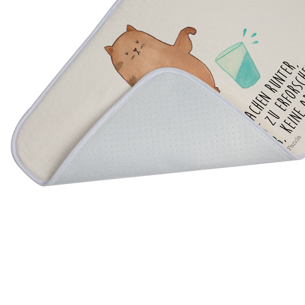 Badvorleger Katze Wasserglas Badematte, Badteppich, Duschvorleger, Badezimmerteppich, Badezimmermatte, Badvorleger, Duschmatte, Duschteppich, Katze, Katzenmotiv, Katzenfan, Katzendeko, Katzenfreund, Katzenliebhaber, Katzenprodukte, Katzenartikel, Katzenaccessoires, Katzensouvenirs, Katzenliebhaberprodukte, Katzenmotive, Katzen, Kater, Mietze, Cat, Cats, Katzenhalter, Katzenbesitzerin, Haustier, Wasser, Glas
