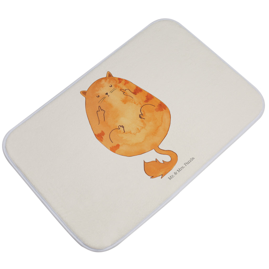 Badvorleger Katze Frühaufsteher Badematte, Badteppich, Duschvorleger, Badezimmerteppich, Badezimmermatte, Badvorleger, Duschmatte, Duschteppich, Katze, Katzenmotiv, Katzenfan, Katzendeko, Katzenfreund, Katzenliebhaber, Katzenprodukte, Katzenartikel, Katzenaccessoires, Katzensouvenirs, Katzenliebhaberprodukte, Katzenmotive, Der frühe Vogel kann mich mal, Morgenmuffel, Frühaufsteher, Kaffee, Katzen, Kater, Mietze
