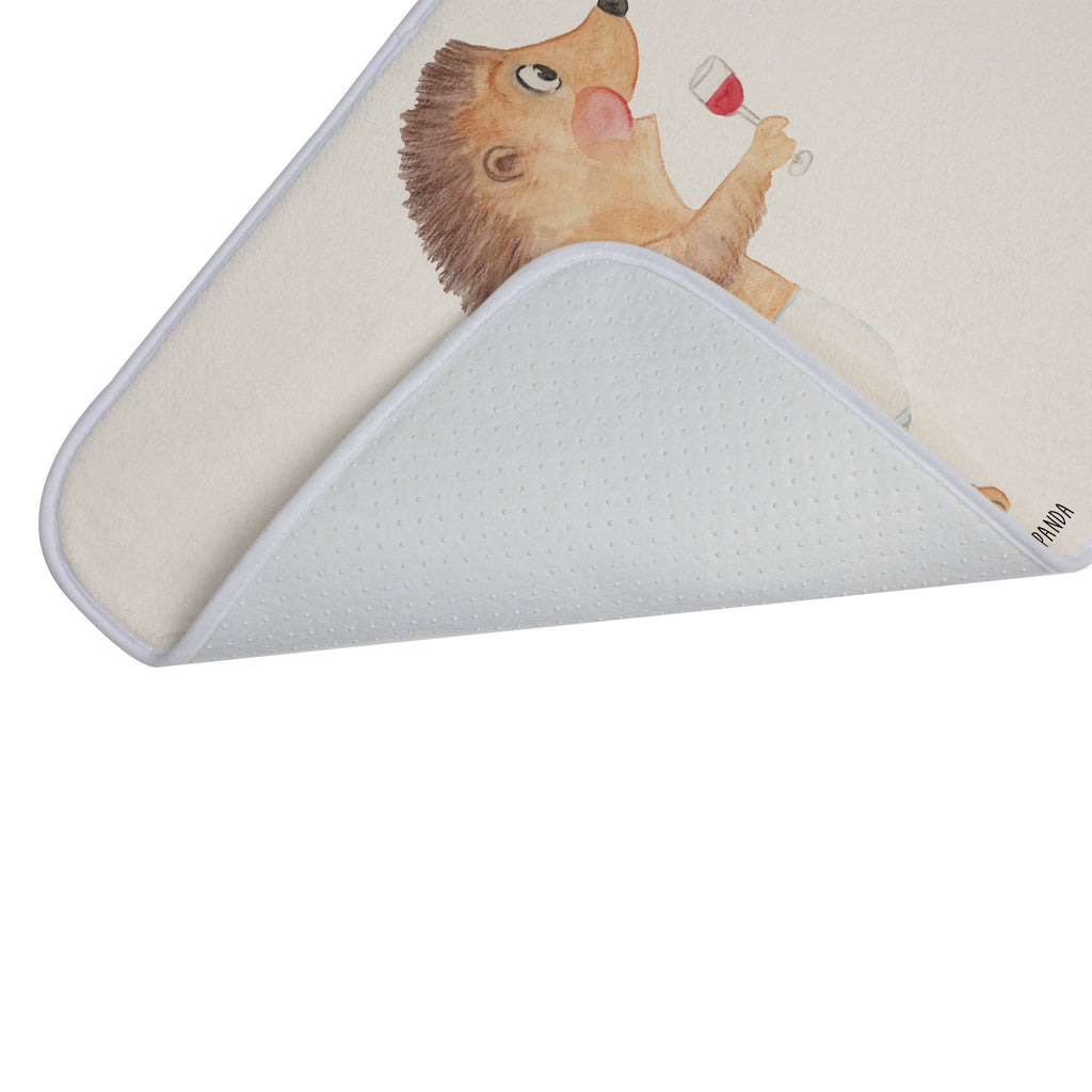 Badvorleger Igel mit Wein Badematte, Badteppich, Duschvorleger, Badezimmerteppich, Badezimmermatte, Badvorleger, Duschmatte, Duschteppich, Tiermotive, Gute Laune, lustige Sprüche, Tiere, Wein Spruch, Igel, Geschenk Weintrinker, Geschenk Weinliebhaber, Wein Deko, Weinglas, Rotwein, Weißwein, Wein trinken