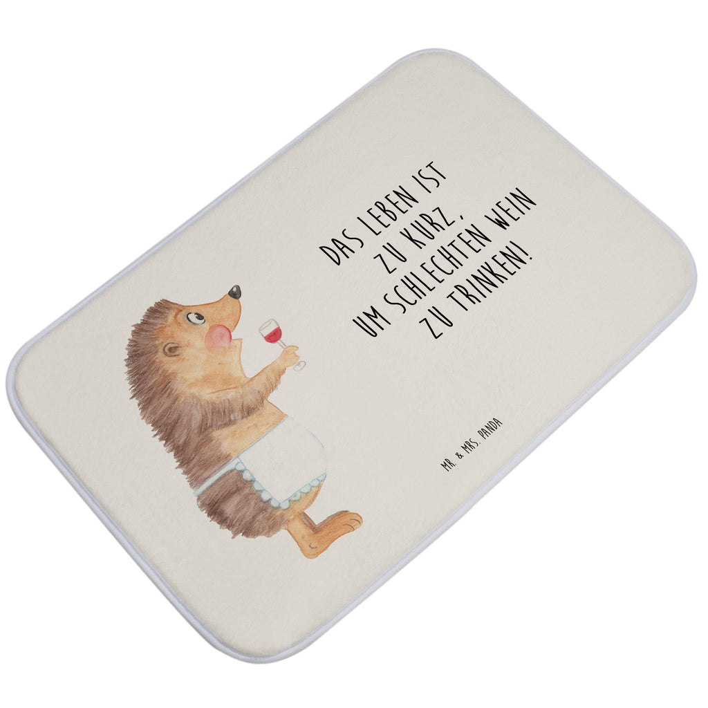 Badvorleger Igel mit Wein Badematte, Badteppich, Duschvorleger, Badezimmerteppich, Badezimmermatte, Badvorleger, Duschmatte, Duschteppich, Tiermotive, Gute Laune, lustige Sprüche, Tiere, Wein Spruch, Igel, Geschenk Weintrinker, Geschenk Weinliebhaber, Wein Deko, Weinglas, Rotwein, Weißwein, Wein trinken