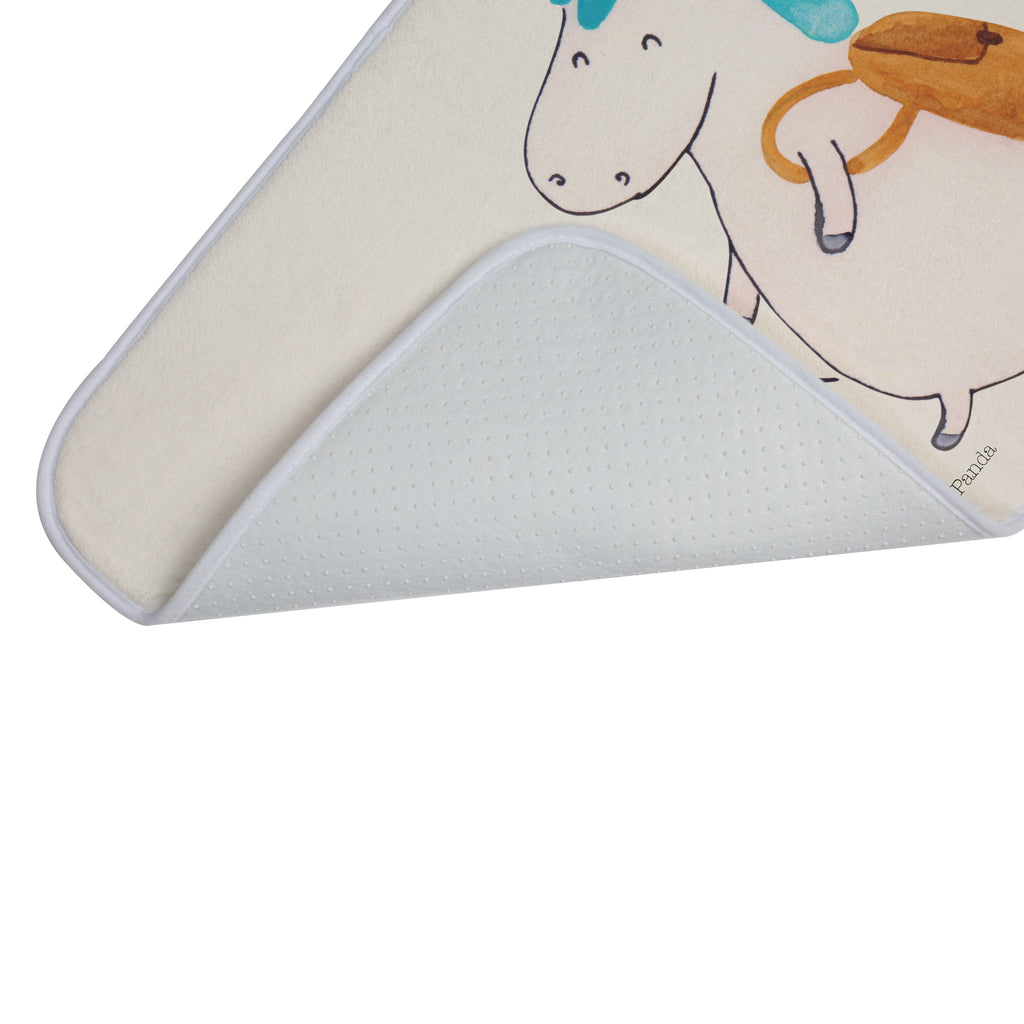 Badvorleger Einhorn Bergsteiger Badematte, Badteppich, Duschvorleger, Badezimmerteppich, Badezimmermatte, Badvorleger, Duschmatte, Duschteppich, Einhorn, Einhörner, Einhorn Deko, Pegasus, Unicorn, Bergsteiger, Abenteuer, Berge, Abenteurer, Weltenbummler, Weltreise, Reisen, Urlaub, Entdecker