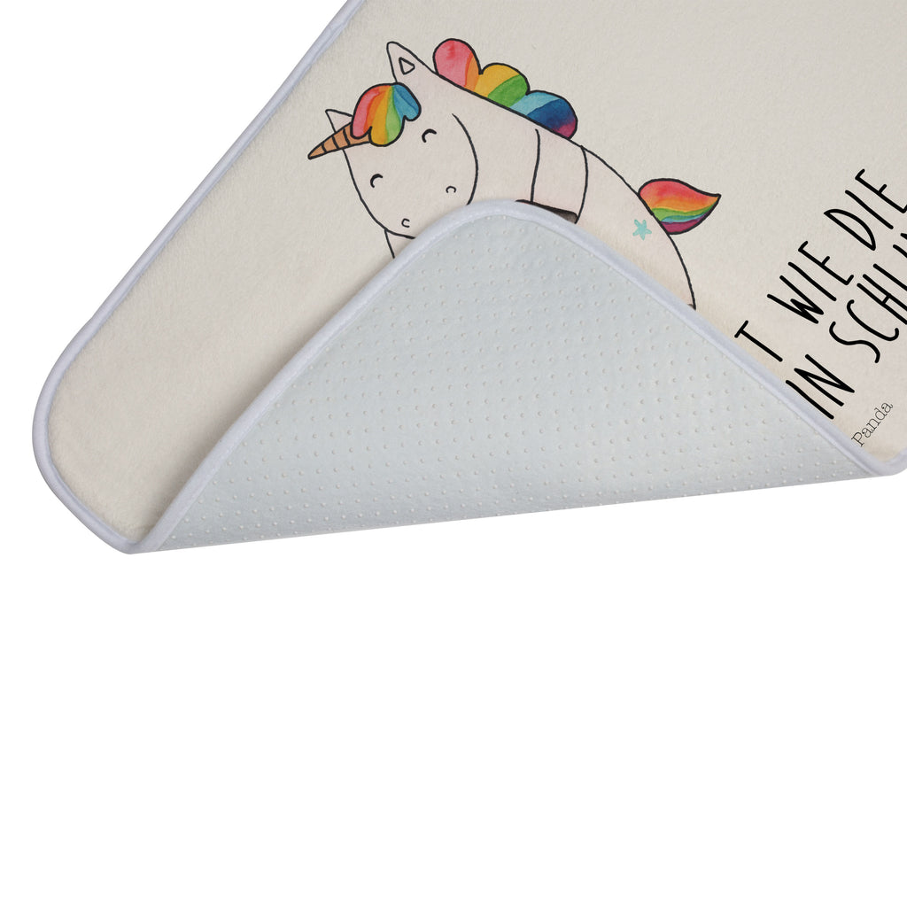 Badvorleger Einhorn Herz Badematte, Badteppich, Duschvorleger, Badezimmerteppich, Badezimmermatte, Badvorleger, Duschmatte, Duschteppich, Einhorn, Einhörner, Einhorn Deko, Pegasus, Unicorn, Herz, schlimm, böse, witzig, lustig, Freundin, anders, bunt
