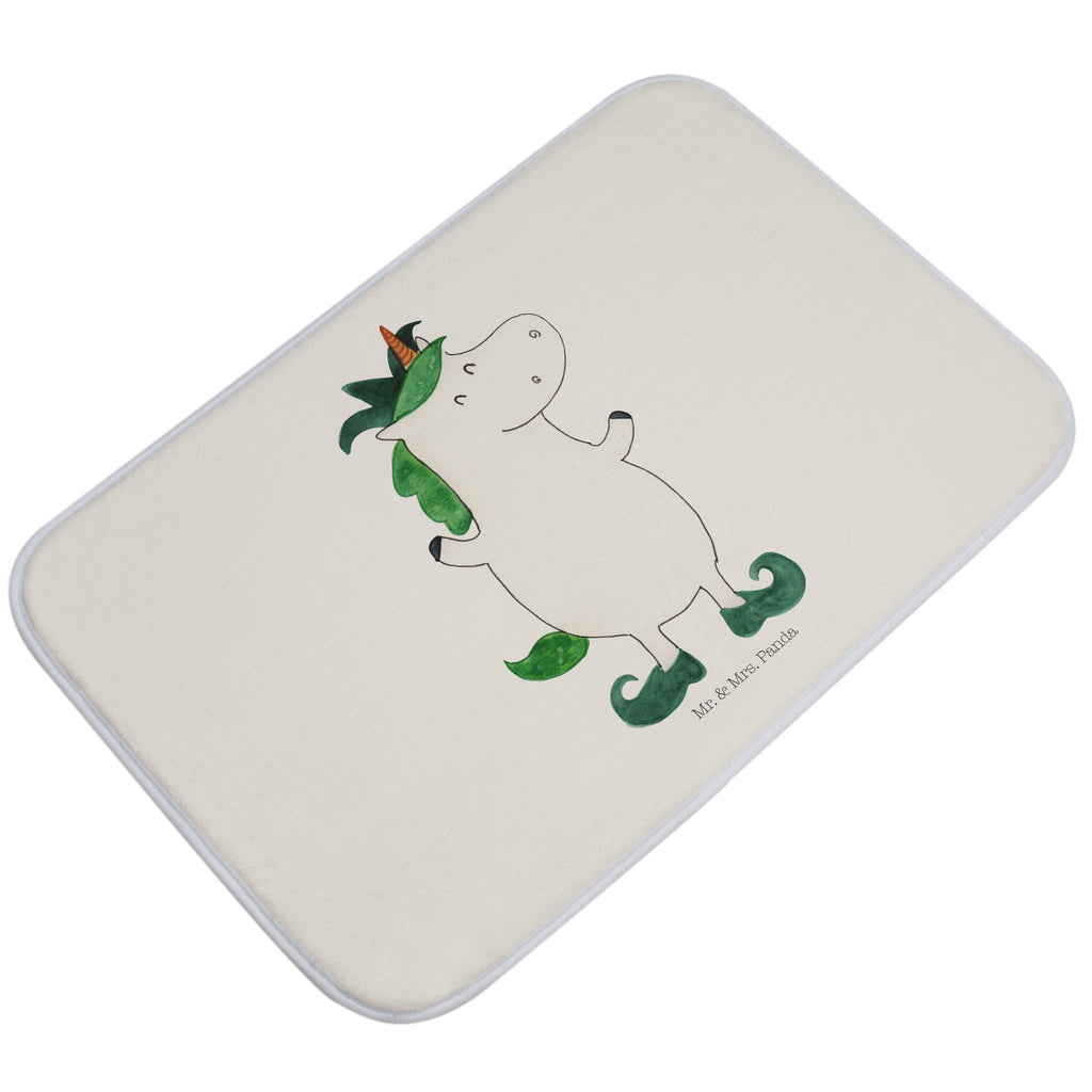 Badvorleger Einhorn Joker Badematte, Badteppich, Duschvorleger, Badezimmerteppich, Badezimmermatte, Badvorleger, Duschmatte, Duschteppich, Einhorn, Einhörner, Einhorn Deko, Pegasus, Unicorn, Hofnarr, Kasper, Gaukler, Mittelalter