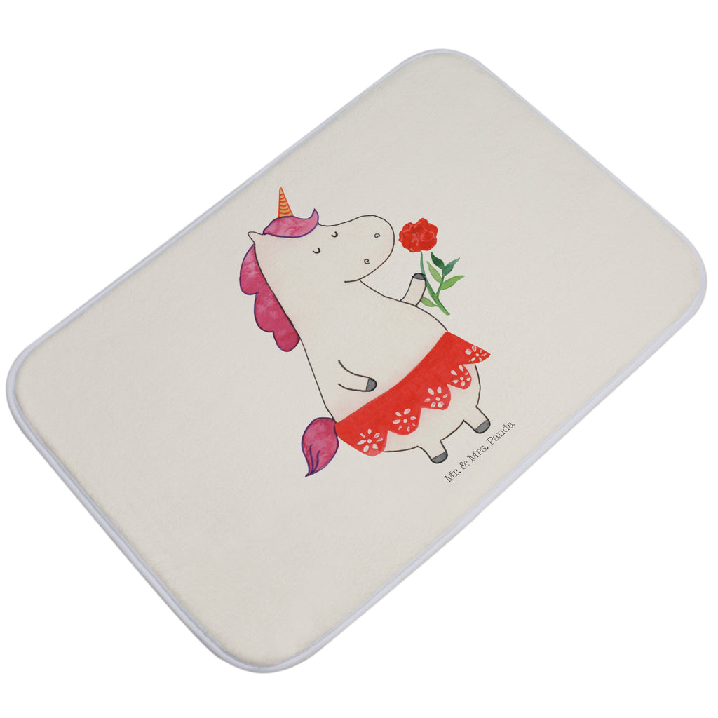 Badvorleger Einhorn Dame Badematte, Badteppich, Duschvorleger, Badezimmerteppich, Badezimmermatte, Badvorleger, Duschmatte, Duschteppich, Einhorn, Einhörner, Einhorn Deko, Pegasus, Unicorn, Dame, Lady, feine Dame, Freundin, Frau, Bachelor, Bachelorette, Abfuhr, Schluss machen, Trennung