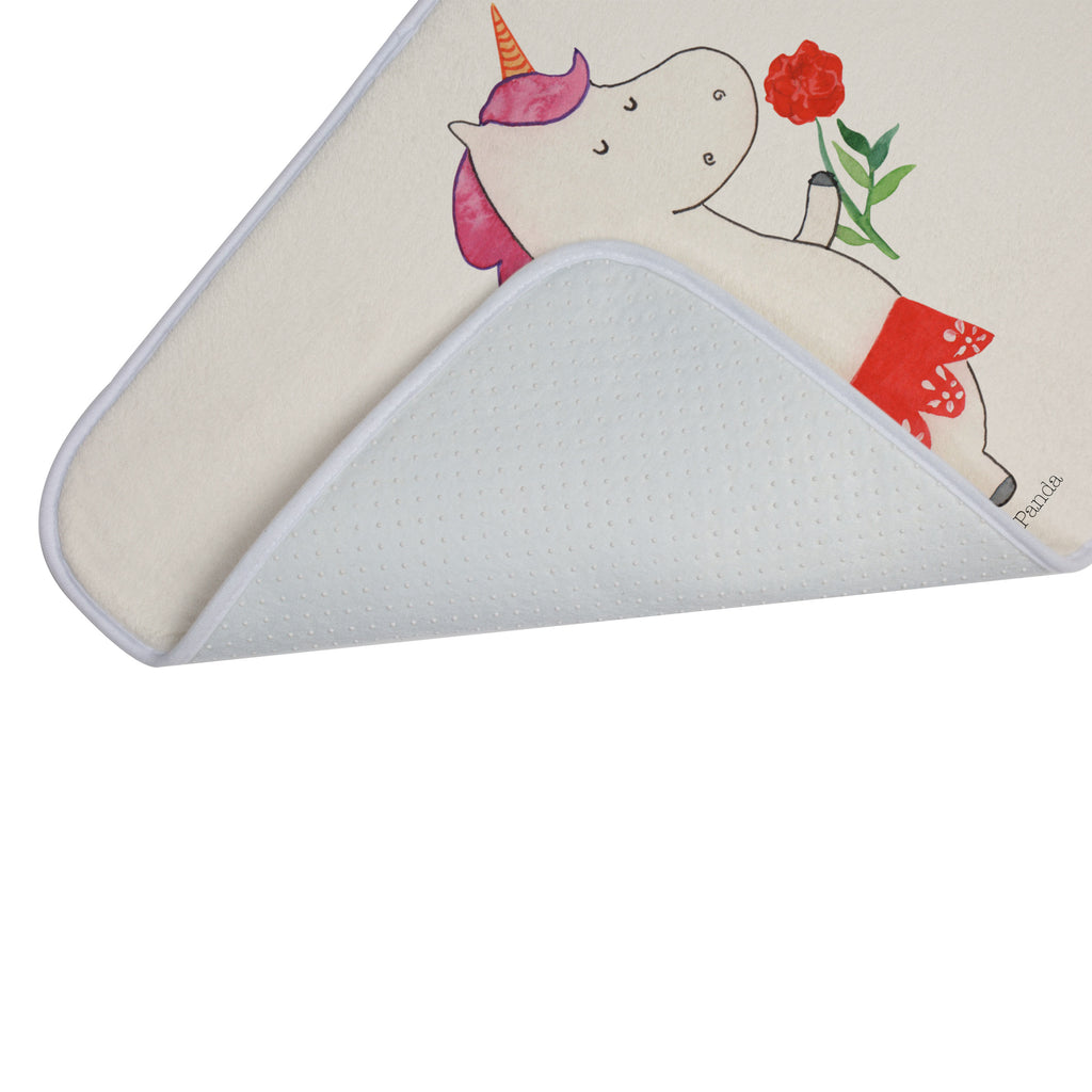 Badvorleger Einhorn Dame Badematte, Badteppich, Duschvorleger, Badezimmerteppich, Badezimmermatte, Badvorleger, Duschmatte, Duschteppich, Einhorn, Einhörner, Einhorn Deko, Pegasus, Unicorn, Dame, Lady, feine Dame, Freundin, Frau, Bachelor, Bachelorette, Abfuhr, Schluss machen, Trennung