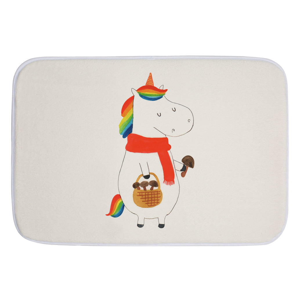 Badvorleger Einhorn Pilz Badematte, Badteppich, Duschvorleger, Badezimmerteppich, Badezimmermatte, Badvorleger, Duschmatte, Duschteppich, Einhorn, Einhörner, Einhorn Deko, Pegasus, Unicorn, Pilze, Pilzsammler, Motivation, Spruch, Liebeskummer