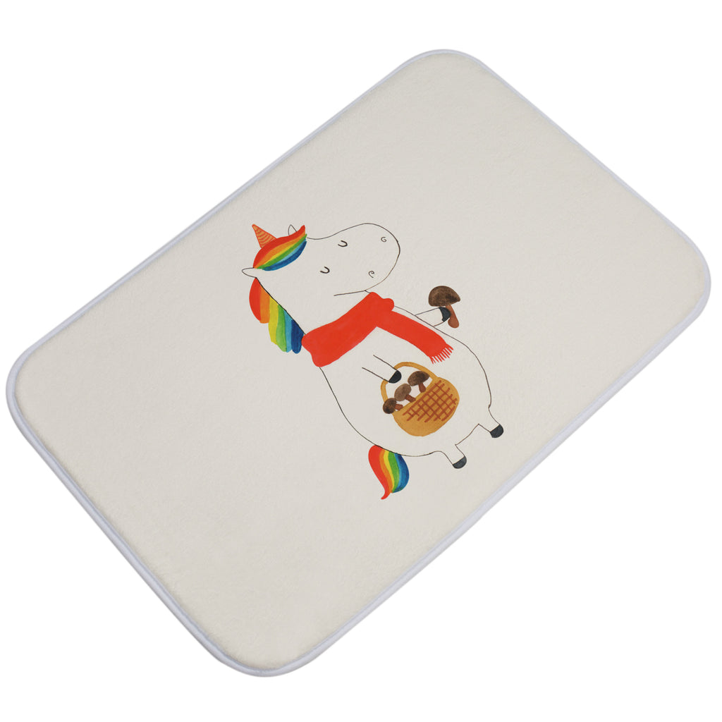 Badvorleger Einhorn Pilz Badematte, Badteppich, Duschvorleger, Badezimmerteppich, Badezimmermatte, Badvorleger, Duschmatte, Duschteppich, Einhorn, Einhörner, Einhorn Deko, Pegasus, Unicorn, Pilze, Pilzsammler, Motivation, Spruch, Liebeskummer