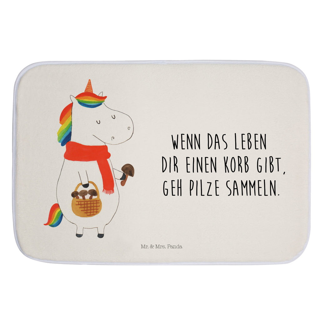 Badvorleger Einhorn Pilz Badematte, Badteppich, Duschvorleger, Badezimmerteppich, Badezimmermatte, Badvorleger, Duschmatte, Duschteppich, Einhorn, Einhörner, Einhorn Deko, Pegasus, Unicorn, Pilze, Pilzsammler, Motivation, Spruch, Liebeskummer