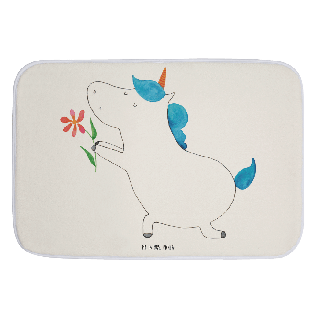 Badvorleger Einhorn Blume Badematte, Badteppich, Duschvorleger, Badezimmerteppich, Badezimmermatte, Badvorleger, Duschmatte, Duschteppich, Einhorn, Einhörner, Einhorn Deko, Pegasus, Unicorn, Liebe, Liebesbeweis, Antrag, Heiratsantrag, Verlobung, Ehepaar, Pärchen, Partner, Freund, Freundin, Ehe, heiraten
