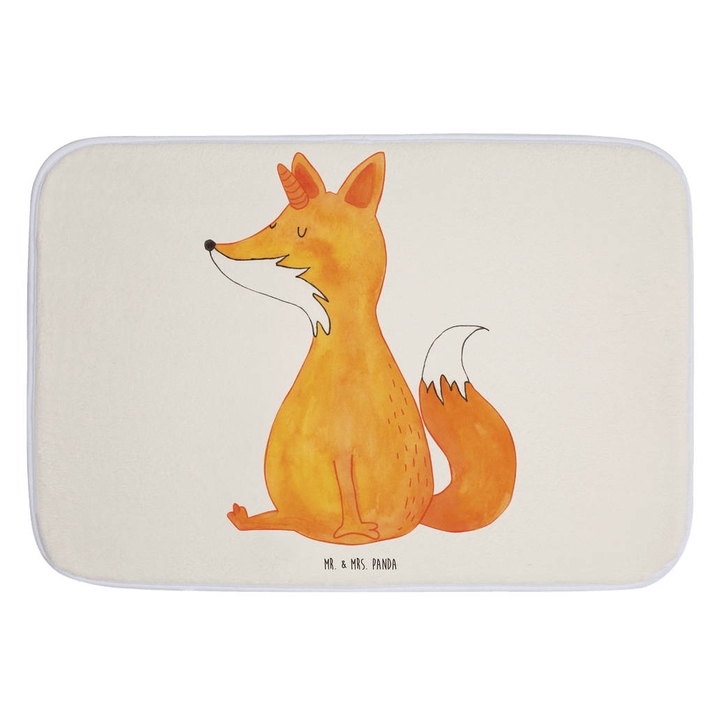Badvorleger Fuchshörnchen Badematte, Badteppich, Duschvorleger, Badezimmerteppich, Badezimmermatte, Badvorleger, Duschmatte, Duschteppich, Einhorn, Einhörner, Einhorn Deko, Pegasus, Unicorn, Fuchs, Unicorns, Fuchshörnchen, Fuchshorn, Foxycorn, Füchse