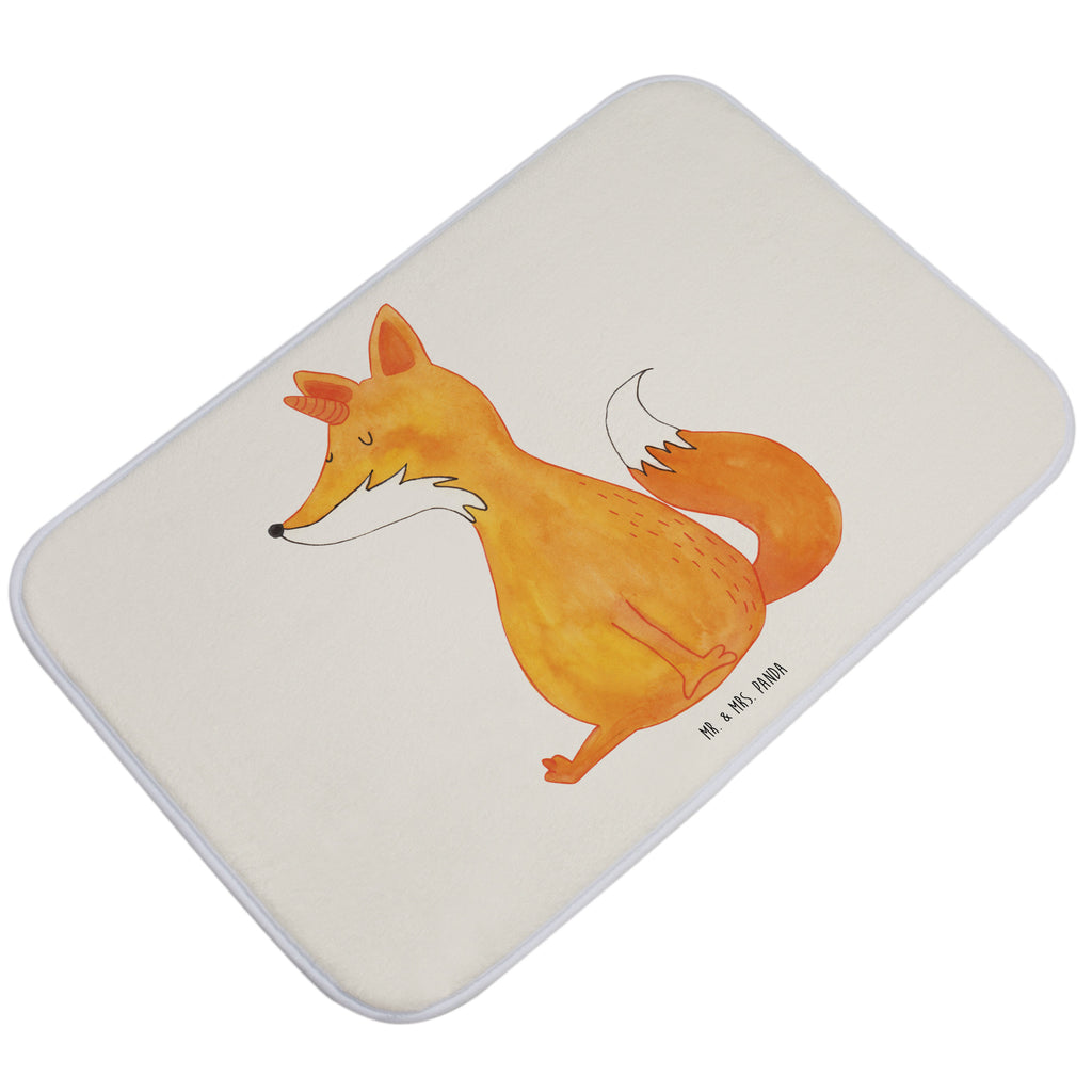 Badvorleger Fuchshörnchen Badematte, Badteppich, Duschvorleger, Badezimmerteppich, Badezimmermatte, Badvorleger, Duschmatte, Duschteppich, Einhorn, Einhörner, Einhorn Deko, Pegasus, Unicorn, Fuchs, Unicorns, Fuchshörnchen, Fuchshorn, Foxycorn, Füchse