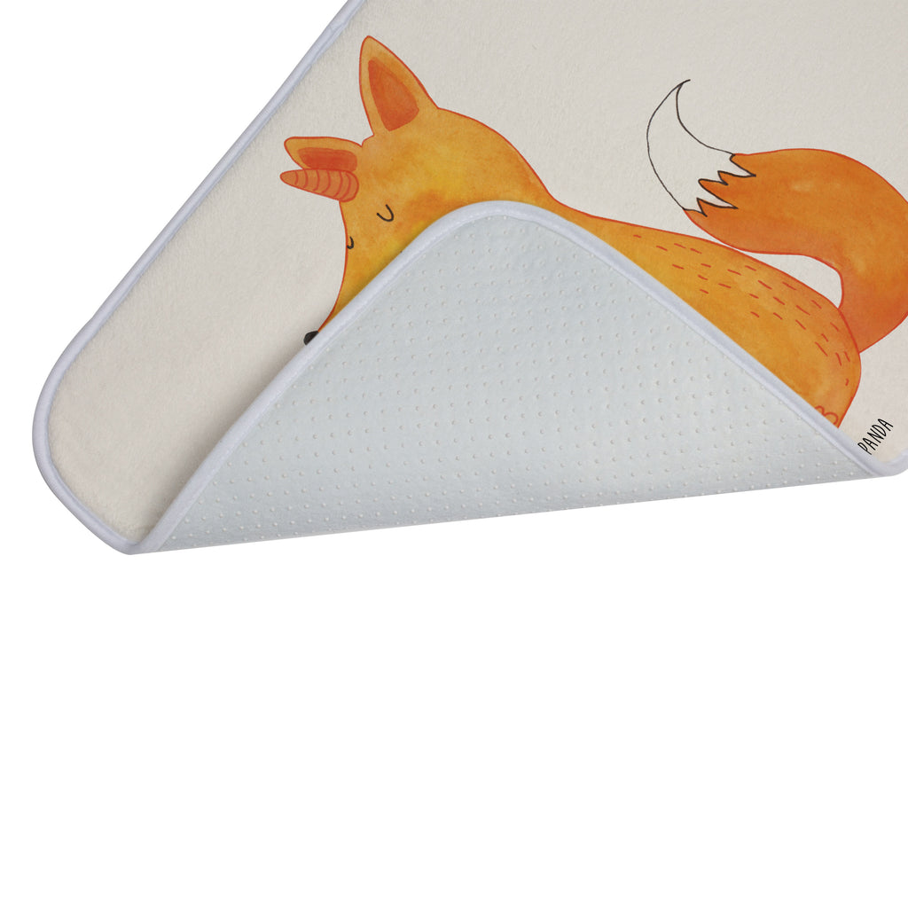 Badvorleger Fuchshörnchen Badematte, Badteppich, Duschvorleger, Badezimmerteppich, Badezimmermatte, Badvorleger, Duschmatte, Duschteppich, Einhorn, Einhörner, Einhorn Deko, Pegasus, Unicorn, Fuchs, Unicorns, Fuchshörnchen, Fuchshorn, Foxycorn, Füchse