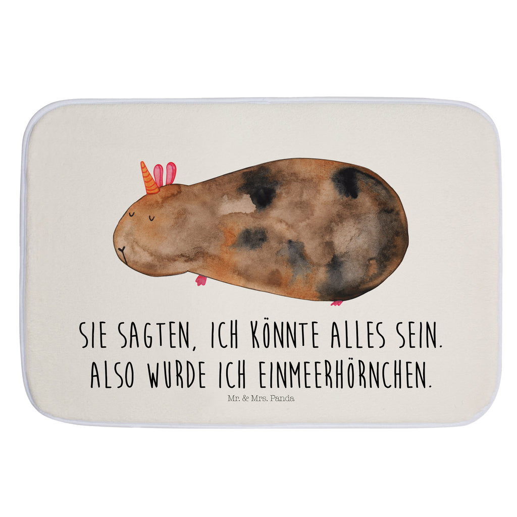 Badvorleger Meerhörnchen Badematte, Badteppich, Duschvorleger, Badezimmerteppich, Badezimmermatte, Badvorleger, Duschmatte, Duschteppich, Einhorn, Einhörner, Einhorn Deko, Pegasus, Unicorn, Meerhörnchen, Meericorn, Meerschwein, Meerschweinchen