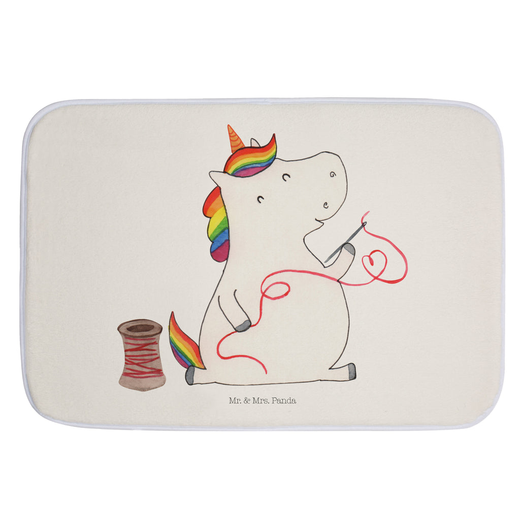 Badvorleger Einhorn Näherin Badematte, Badteppich, Duschvorleger, Badezimmerteppich, Badezimmermatte, Badvorleger, Duschmatte, Duschteppich, Einhorn, Einhörner, Einhorn Deko, Pegasus, Unicorn, Näherin, nähen, Mädchen, Freundin, Häkeln, Stricken, basteln, Nähzimmer