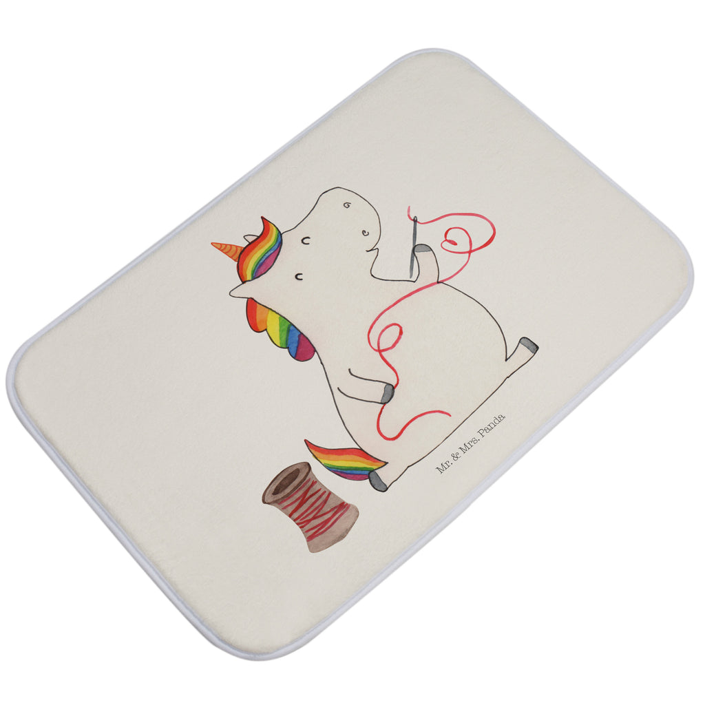 Badvorleger Einhorn Näherin Badematte, Badteppich, Duschvorleger, Badezimmerteppich, Badezimmermatte, Badvorleger, Duschmatte, Duschteppich, Einhorn, Einhörner, Einhorn Deko, Pegasus, Unicorn, Näherin, nähen, Mädchen, Freundin, Häkeln, Stricken, basteln, Nähzimmer