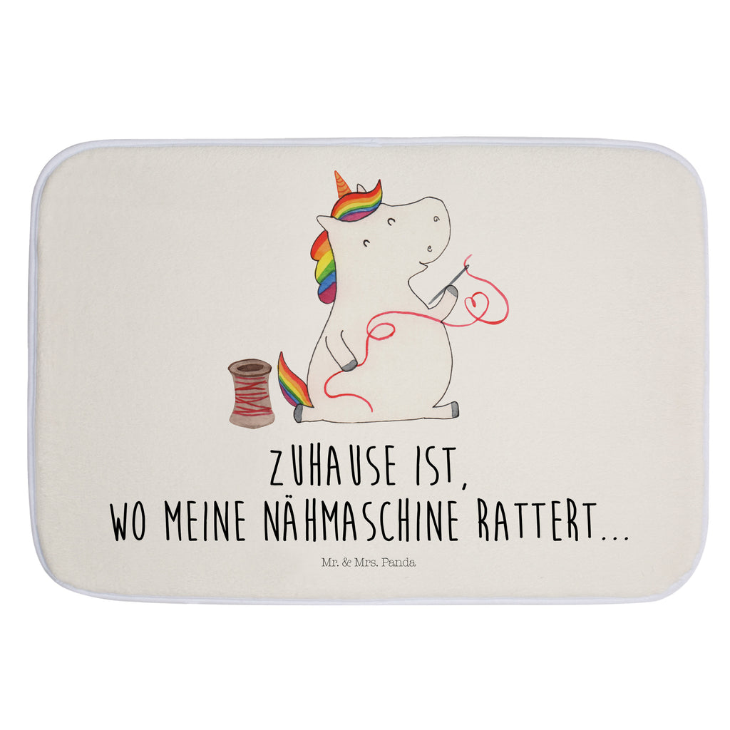 Badvorleger Einhorn Näherin Badematte, Badteppich, Duschvorleger, Badezimmerteppich, Badezimmermatte, Badvorleger, Duschmatte, Duschteppich, Einhorn, Einhörner, Einhorn Deko, Pegasus, Unicorn, Näherin, nähen, Mädchen, Freundin, Häkeln, Stricken, basteln, Nähzimmer