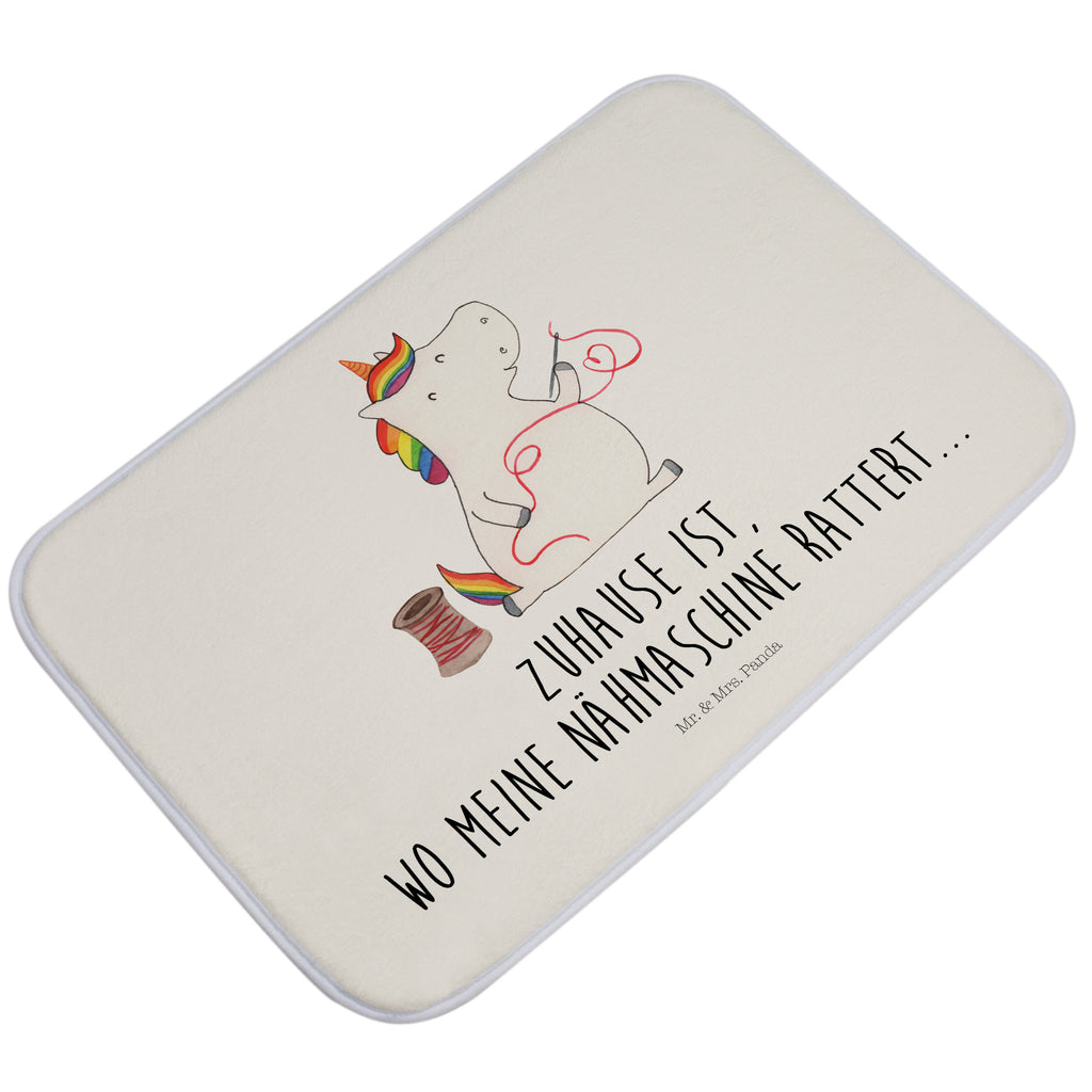 Badvorleger Einhorn Näherin Badematte, Badteppich, Duschvorleger, Badezimmerteppich, Badezimmermatte, Badvorleger, Duschmatte, Duschteppich, Einhorn, Einhörner, Einhorn Deko, Pegasus, Unicorn, Näherin, nähen, Mädchen, Freundin, Häkeln, Stricken, basteln, Nähzimmer