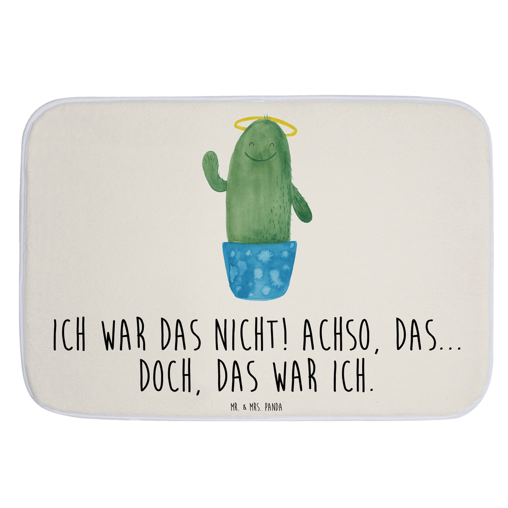 Badvorleger Kaktus Heilig Badematte, Badteppich, Duschvorleger, Badezimmerteppich, Badezimmermatte, Badvorleger, Duschmatte, Duschteppich, Kaktus, Kakteen, frech, lustig, Kind, Eltern, Familie, Bruder, Schwester, Schwestern, Freundin, Heiligenschein