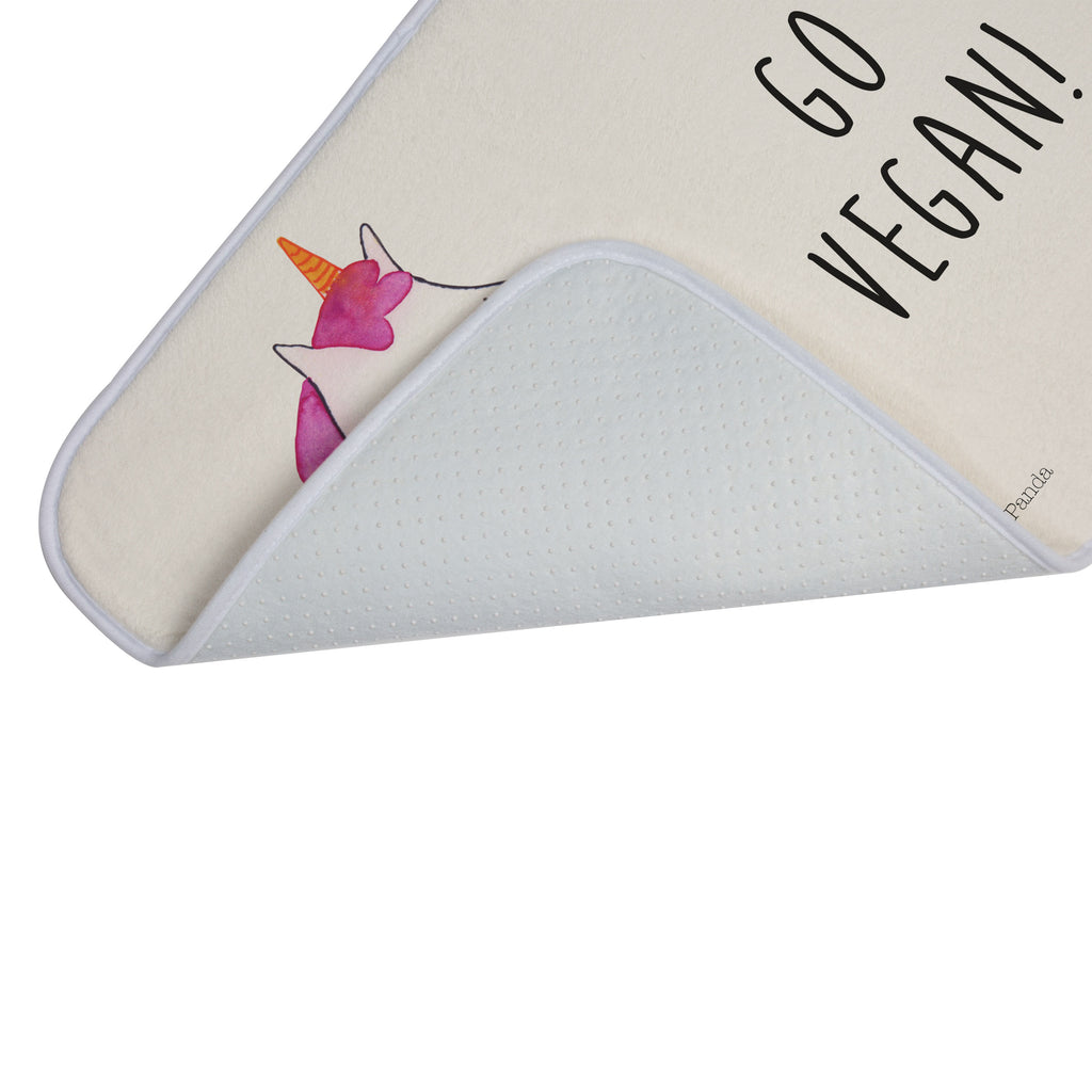 Badvorleger Einhorn Vegan Badematte, Badteppich, Duschvorleger, Badezimmerteppich, Badezimmermatte, Badvorleger, Duschmatte, Duschteppich, Einhorn, Einhörner, Einhorn Deko, Pegasus, Unicorn, vegan, Gesund leben, Vegetariar, Rohkost, Gesund essen, Veganismus, Veganer
