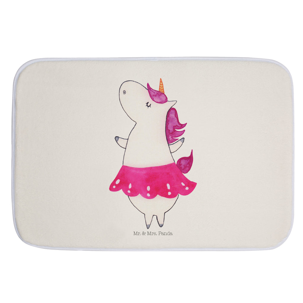 Badvorleger Einhorn Ballerina Badematte, Badteppich, Duschvorleger, Badezimmerteppich, Badezimmermatte, Badvorleger, Duschmatte, Duschteppich, Einhorn, Einhörner, Einhorn Deko, Pegasus, Unicorn, Tanzen, Ballerina, Party, Wohnung, Spaß, Feiern, Geburtstag, Tänzerin, Lebenslust, Lebensfreude