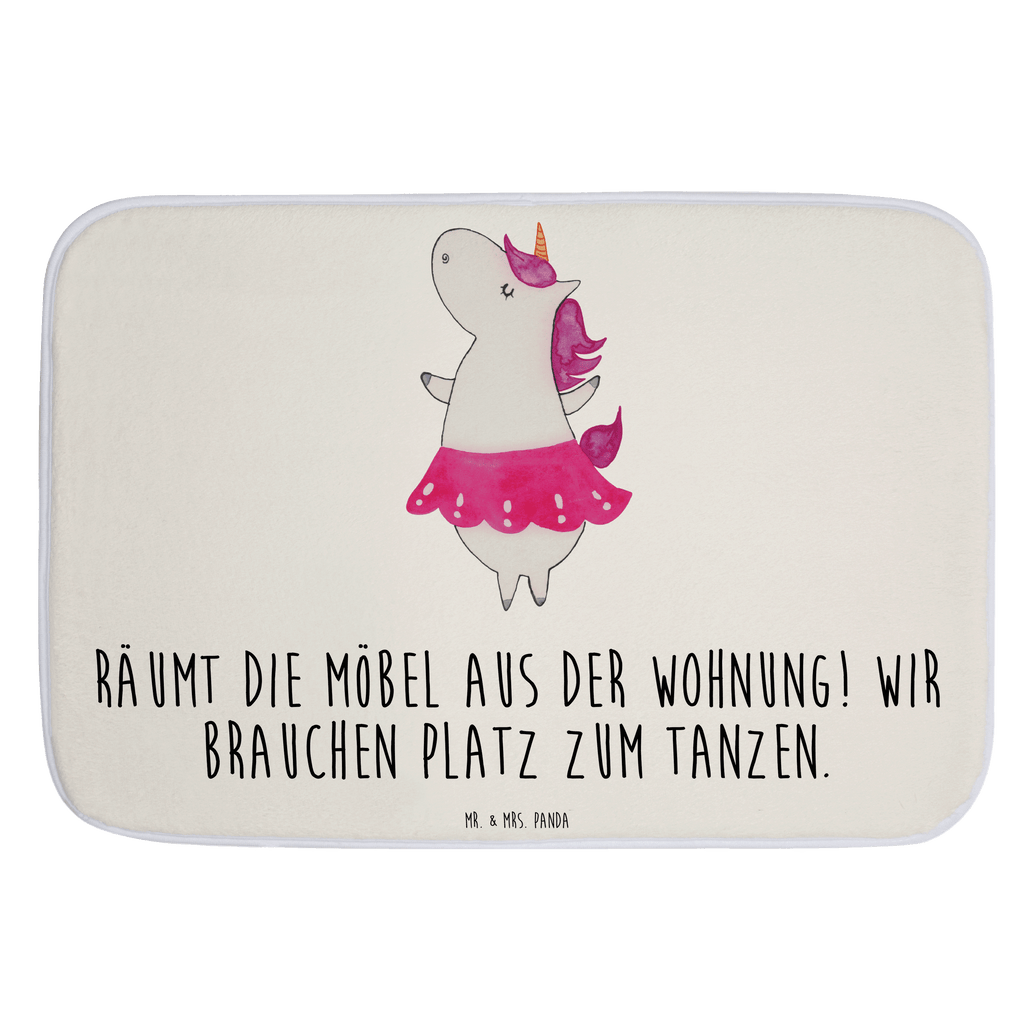 Badvorleger Einhorn Ballerina Badematte, Badteppich, Duschvorleger, Badezimmerteppich, Badezimmermatte, Badvorleger, Duschmatte, Duschteppich, Einhorn, Einhörner, Einhorn Deko, Pegasus, Unicorn, Tanzen, Ballerina, Party, Wohnung, Spaß, Feiern, Geburtstag, Tänzerin, Lebenslust, Lebensfreude