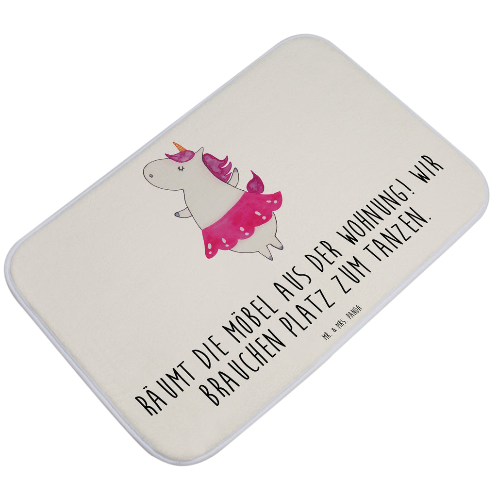 Badvorleger Einhorn Ballerina Badematte, Badteppich, Duschvorleger, Badezimmerteppich, Badezimmermatte, Badvorleger, Duschmatte, Duschteppich, Einhorn, Einhörner, Einhorn Deko, Pegasus, Unicorn, Tanzen, Ballerina, Party, Wohnung, Spaß, Feiern, Geburtstag, Tänzerin, Lebenslust, Lebensfreude