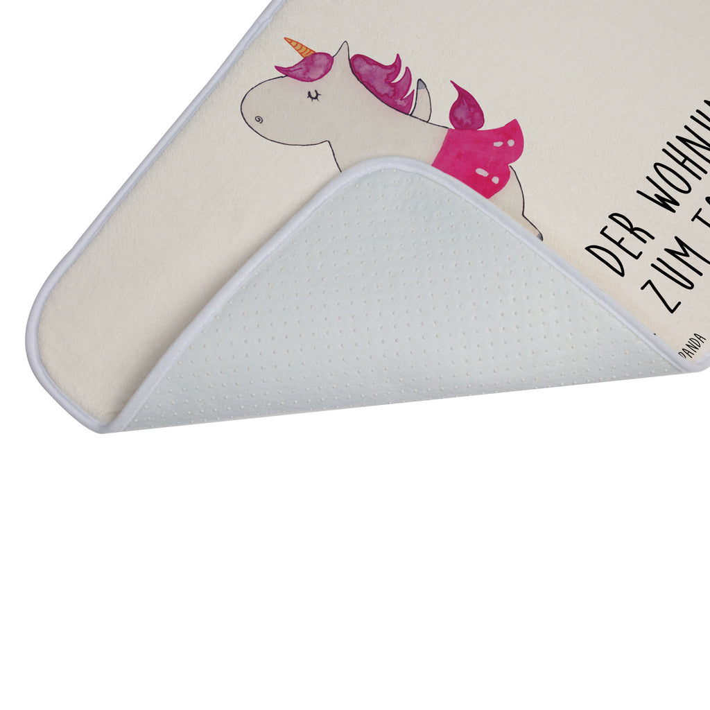 Badvorleger Einhorn Ballerina Badematte, Badteppich, Duschvorleger, Badezimmerteppich, Badezimmermatte, Badvorleger, Duschmatte, Duschteppich, Einhorn, Einhörner, Einhorn Deko, Pegasus, Unicorn, Tanzen, Ballerina, Party, Wohnung, Spaß, Feiern, Geburtstag, Tänzerin, Lebenslust, Lebensfreude