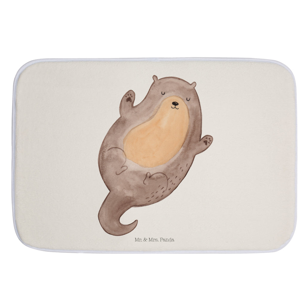 Badvorleger Otter Umarmen Badematte, Badteppich, Duschvorleger, Badezimmerteppich, Badezimmermatte, Badvorleger, Duschmatte, Duschteppich, Otter, Fischotter, Seeotter, Otter Seeotter See Otter