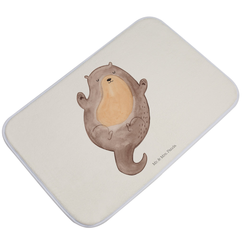 Badvorleger Otter Umarmen Badematte, Badteppich, Duschvorleger, Badezimmerteppich, Badezimmermatte, Badvorleger, Duschmatte, Duschteppich, Otter, Fischotter, Seeotter, Otter Seeotter See Otter