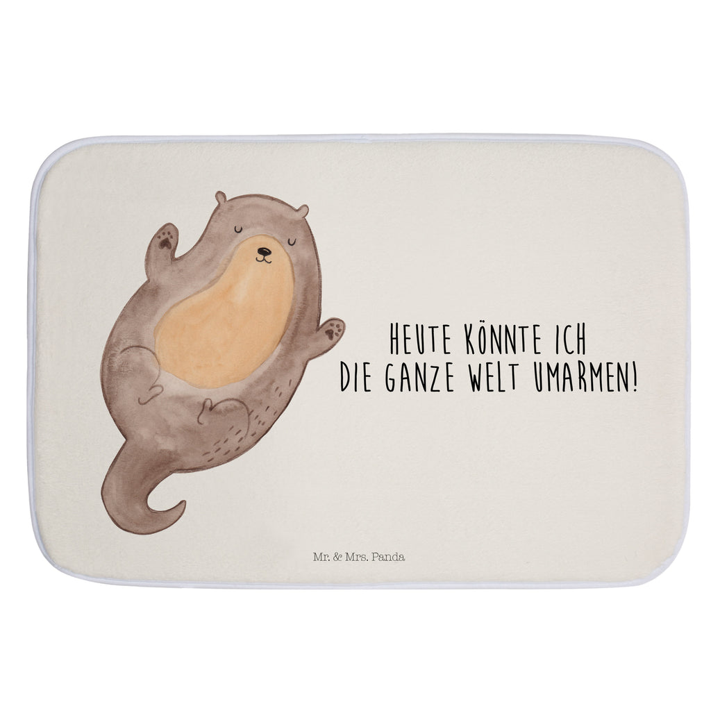 Badvorleger Otter Umarmen Badematte, Badteppich, Duschvorleger, Badezimmerteppich, Badezimmermatte, Badvorleger, Duschmatte, Duschteppich, Otter, Fischotter, Seeotter, Otter Seeotter See Otter