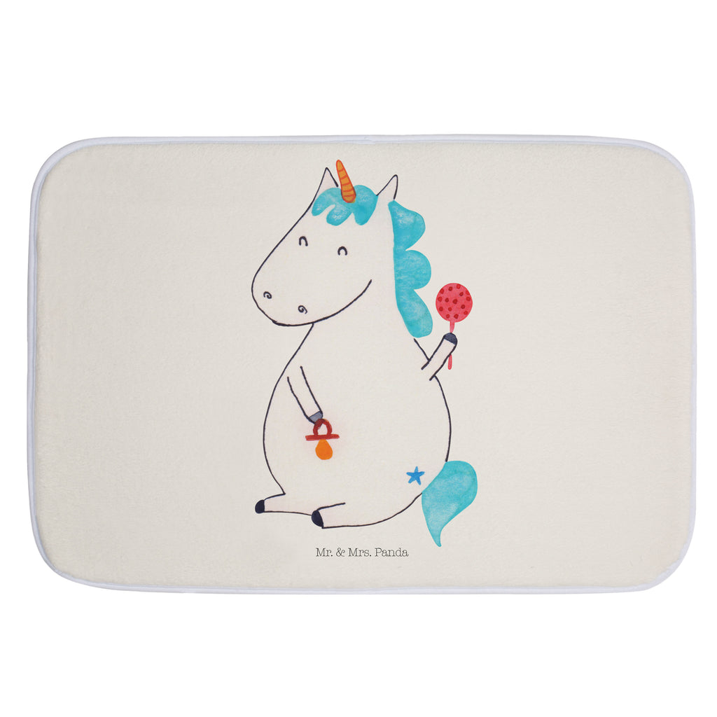 Badvorleger Einhorn Baby Badematte, Badteppich, Duschvorleger, Badezimmerteppich, Badezimmermatte, Badvorleger, Duschmatte, Duschteppich, Einhorn, Einhörner, Einhorn Deko, Pegasus, Unicorn, Mutter, Geburt, Geburtstag, erstes Kind, Baby, Babyglück, Nachwuchs, Eltern, Party, Kind, Schnuller