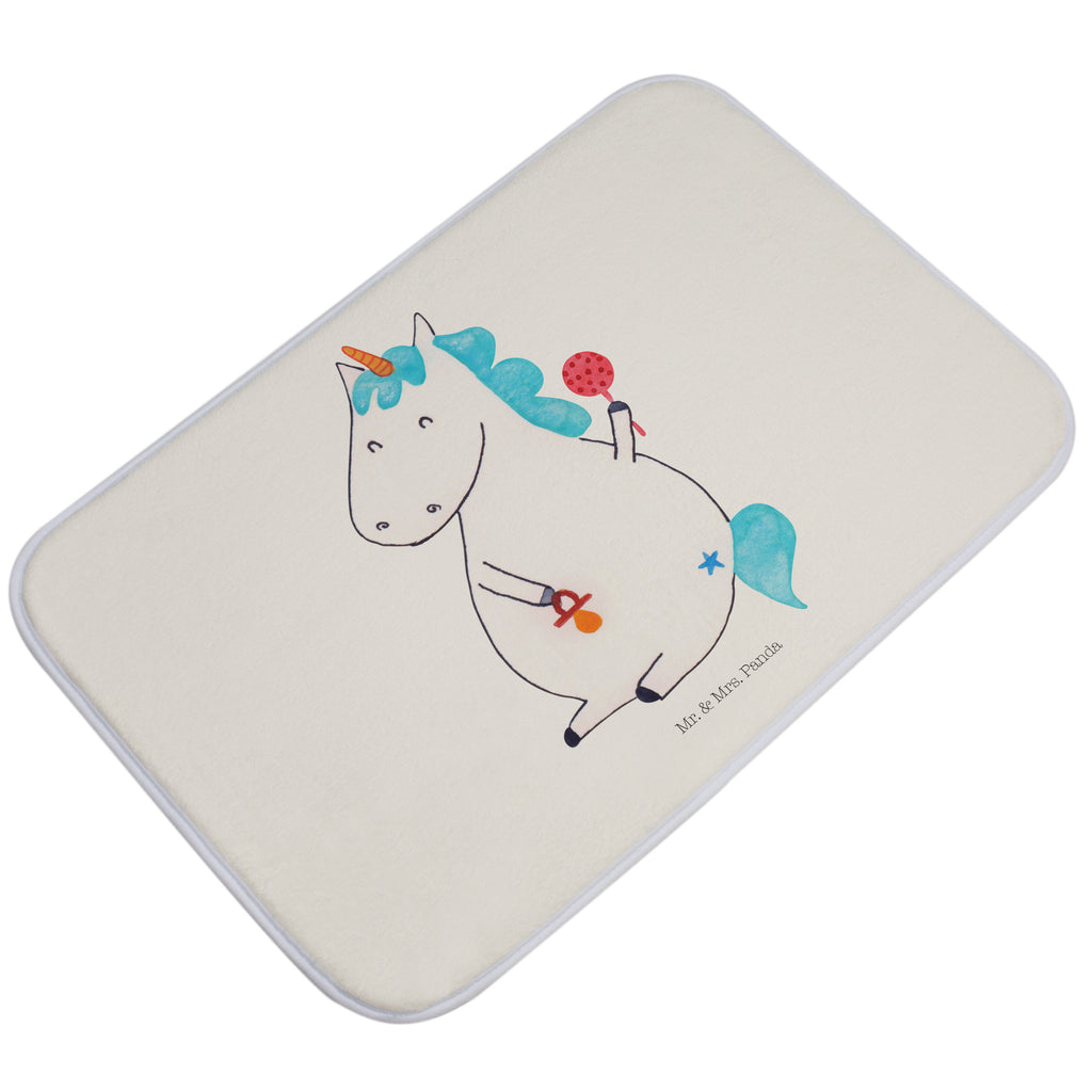 Badvorleger Einhorn Baby Badematte, Badteppich, Duschvorleger, Badezimmerteppich, Badezimmermatte, Badvorleger, Duschmatte, Duschteppich, Einhorn, Einhörner, Einhorn Deko, Pegasus, Unicorn, Mutter, Geburt, Geburtstag, erstes Kind, Baby, Babyglück, Nachwuchs, Eltern, Party, Kind, Schnuller