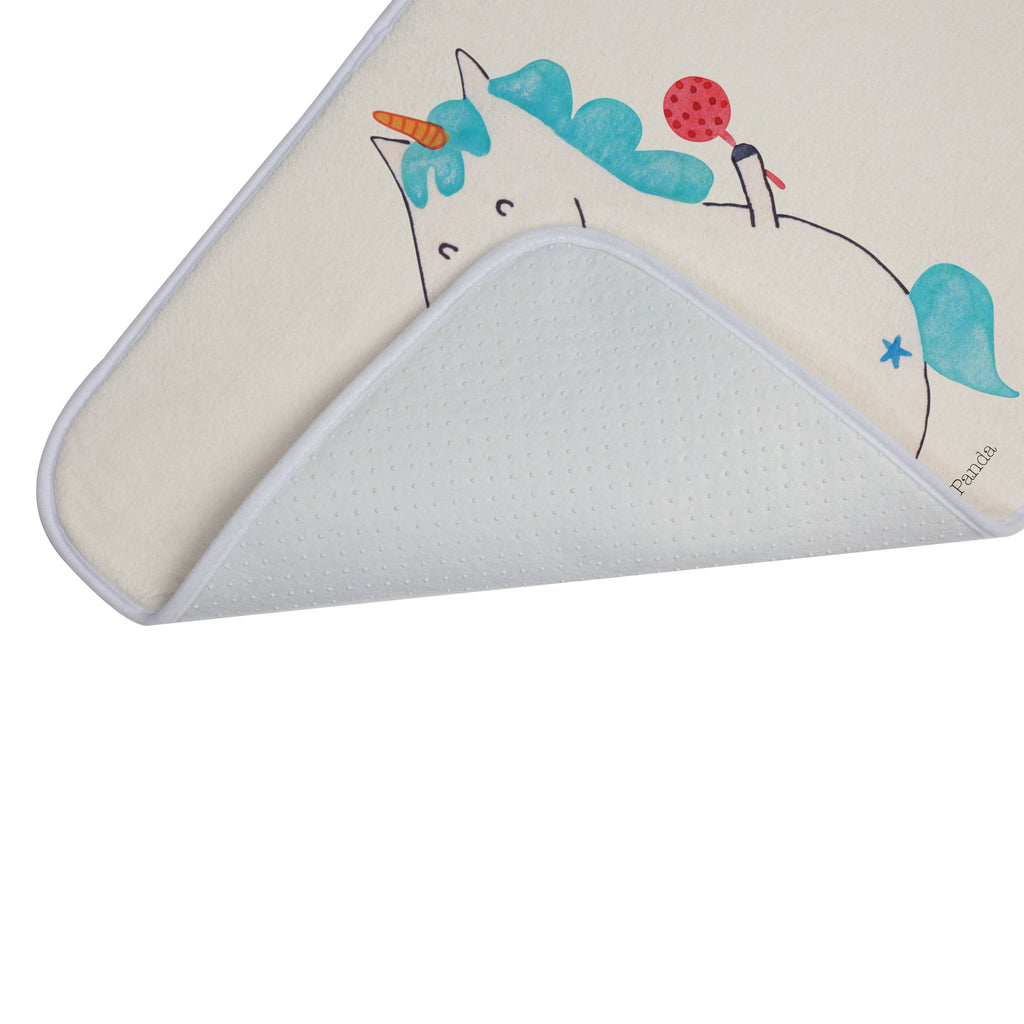Badvorleger Einhorn Baby Badematte, Badteppich, Duschvorleger, Badezimmerteppich, Badezimmermatte, Badvorleger, Duschmatte, Duschteppich, Einhorn, Einhörner, Einhorn Deko, Pegasus, Unicorn, Mutter, Geburt, Geburtstag, erstes Kind, Baby, Babyglück, Nachwuchs, Eltern, Party, Kind, Schnuller