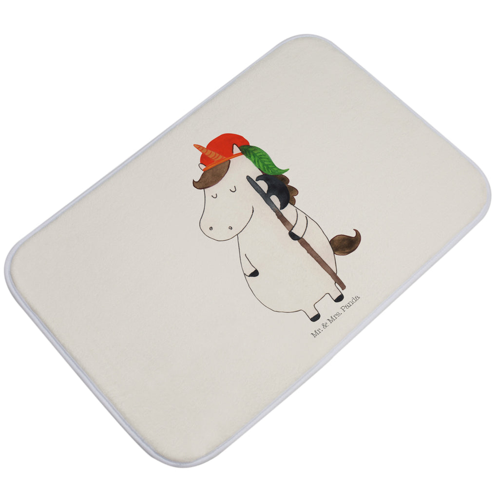 Badvorleger Einhorn Bube Badematte, Badteppich, Duschvorleger, Badezimmerteppich, Badezimmermatte, Badvorleger, Duschmatte, Duschteppich, Einhorn, Einhörner, Einhorn Deko, Pegasus, Unicorn, Bube, Mittelalter
