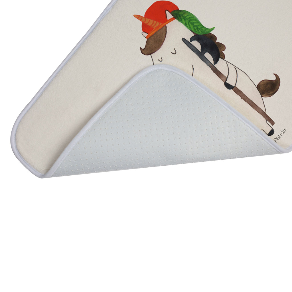 Badvorleger Einhorn Bube Badematte, Badteppich, Duschvorleger, Badezimmerteppich, Badezimmermatte, Badvorleger, Duschmatte, Duschteppich, Einhorn, Einhörner, Einhorn Deko, Pegasus, Unicorn, Bube, Mittelalter