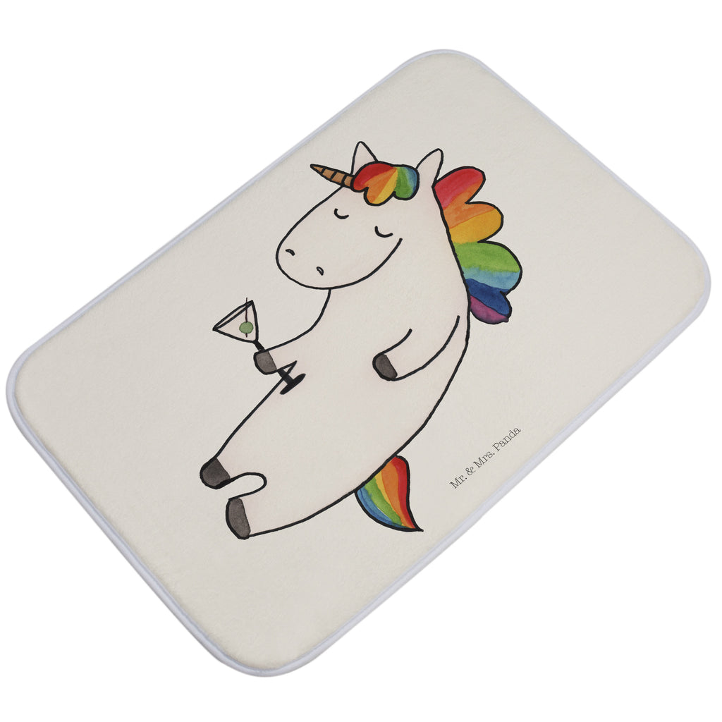 Badvorleger Einhorn Cocktail Badematte, Badteppich, Duschvorleger, Badezimmerteppich, Badezimmermatte, Badvorleger, Duschmatte, Duschteppich, Einhorn, Einhörner, Einhorn Deko, Pegasus, Unicorn, Party, Spaß, Feiern, Caipirinha, Rum, Cuba Libre, Sekt, Freundin, Geburtstag, lustig, witzig, Spruch, Glitzer