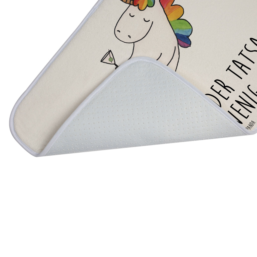 Badvorleger Einhorn Cocktail Badematte, Badteppich, Duschvorleger, Badezimmerteppich, Badezimmermatte, Badvorleger, Duschmatte, Duschteppich, Einhorn, Einhörner, Einhorn Deko, Pegasus, Unicorn, Party, Spaß, Feiern, Caipirinha, Rum, Cuba Libre, Sekt, Freundin, Geburtstag, lustig, witzig, Spruch, Glitzer