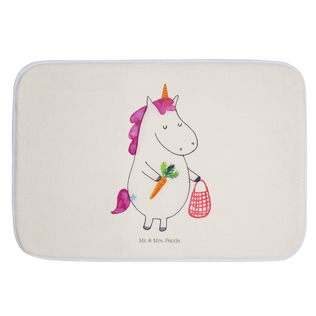 Badvorleger Einhorn Gemüse Badematte, Badteppich, Duschvorleger, Badezimmerteppich, Badezimmermatte, Badvorleger, Duschmatte, Duschteppich, Einhorn, Einhörner, Einhorn Deko, Pegasus, Unicorn, Biomarkt, Bio, Gemüse, Wochenmarkt