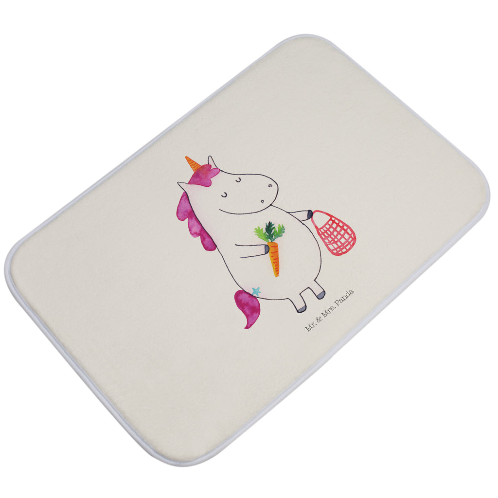 Badvorleger Einhorn Gemüse Badematte, Badteppich, Duschvorleger, Badezimmerteppich, Badezimmermatte, Badvorleger, Duschmatte, Duschteppich, Einhorn, Einhörner, Einhorn Deko, Pegasus, Unicorn, Biomarkt, Bio, Gemüse, Wochenmarkt