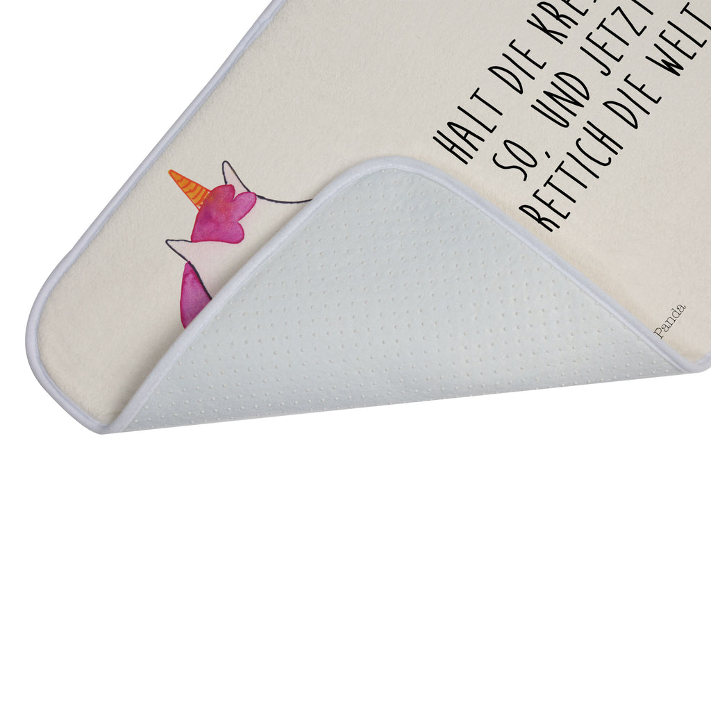 Badvorleger Einhorn Gemüse Badematte, Badteppich, Duschvorleger, Badezimmerteppich, Badezimmermatte, Badvorleger, Duschmatte, Duschteppich, Einhorn, Einhörner, Einhorn Deko, Pegasus, Unicorn, Biomarkt, Bio, Gemüse, Wochenmarkt