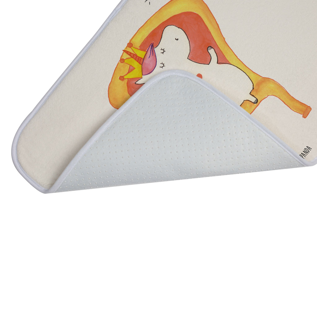 Badvorleger Einhorn König Badematte, Badteppich, Duschvorleger, Badezimmerteppich, Badezimmermatte, Badvorleger, Duschmatte, Duschteppich, Einhorn, Einhörner, Einhorn Deko, Pegasus, Unicorn, König, Präsident, Bundeskanzler, Herrscher, Kaiser, Prinzessin, Krone