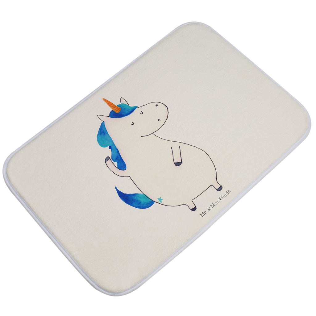 Badvorleger Einhorn Mann Badematte, Badteppich, Duschvorleger, Badezimmerteppich, Badezimmermatte, Badvorleger, Duschmatte, Duschteppich, Einhorn, Einhörner, Einhorn Deko, Pegasus, Unicorn, cool, Mann, Freundin, Familie, bester Freund, BFF, Party, hübsch, beste