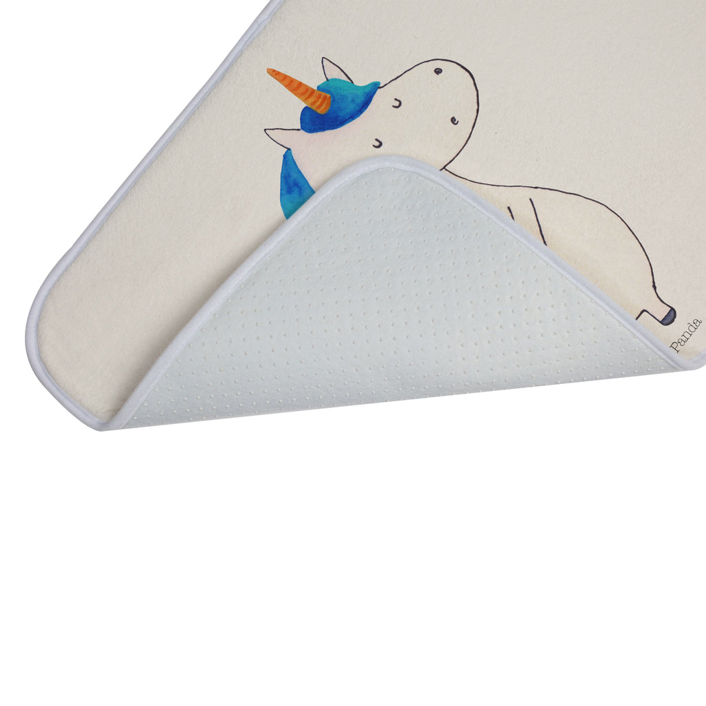 Badvorleger Einhorn Mann Badematte, Badteppich, Duschvorleger, Badezimmerteppich, Badezimmermatte, Badvorleger, Duschmatte, Duschteppich, Einhorn, Einhörner, Einhorn Deko, Pegasus, Unicorn, cool, Mann, Freundin, Familie, bester Freund, BFF, Party, hübsch, beste