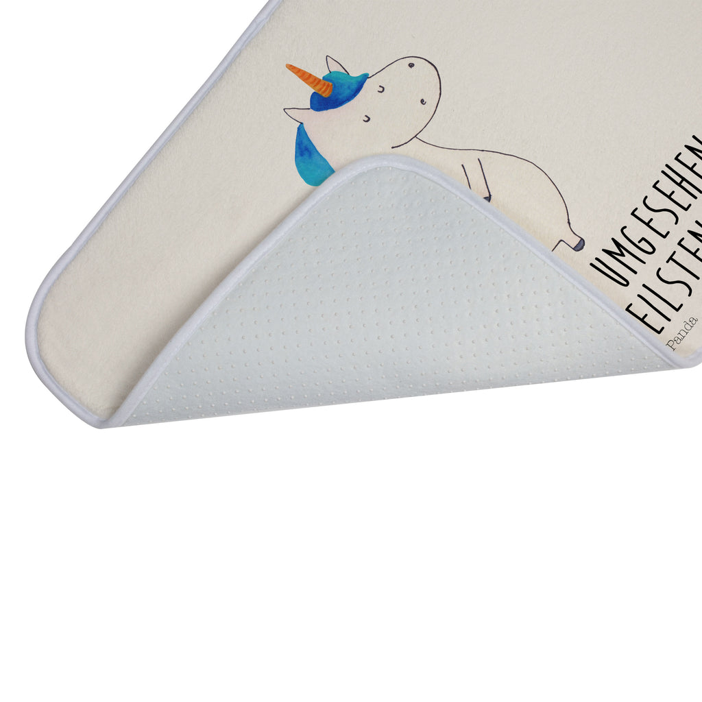 Badvorleger Einhorn Mann Badematte, Badteppich, Duschvorleger, Badezimmerteppich, Badezimmermatte, Badvorleger, Duschmatte, Duschteppich, Einhorn, Einhörner, Einhorn Deko, Pegasus, Unicorn, cool, Mann, Freundin, Familie, bester Freund, BFF, Party, hübsch, beste