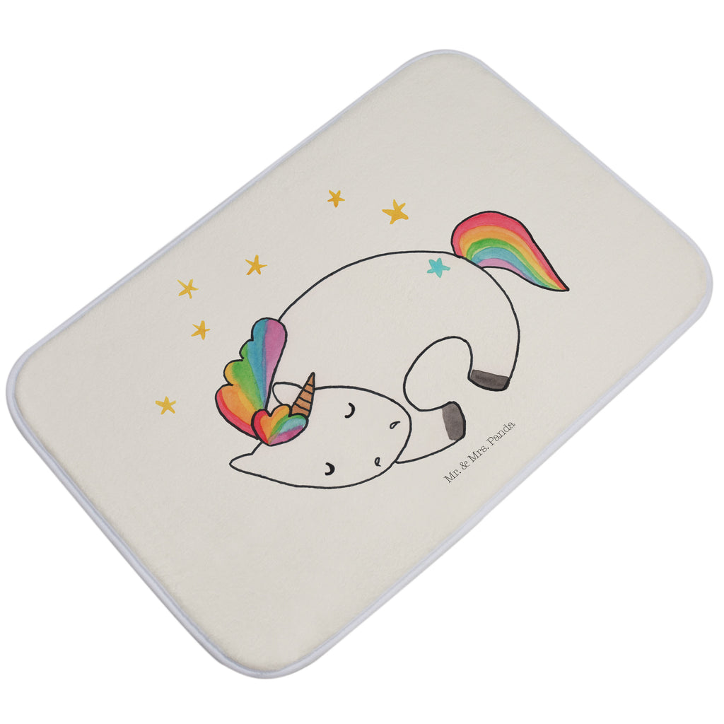 Badvorleger Einhorn Nacht Badematte, Badteppich, Duschvorleger, Badezimmerteppich, Badezimmermatte, Badvorleger, Duschmatte, Duschteppich, Einhorn, Einhörner, Einhorn Deko, Pegasus, Unicorn, Träume, Traum, unicorn, Realität, Menschen, Geschenk, Ruhe, Freundin