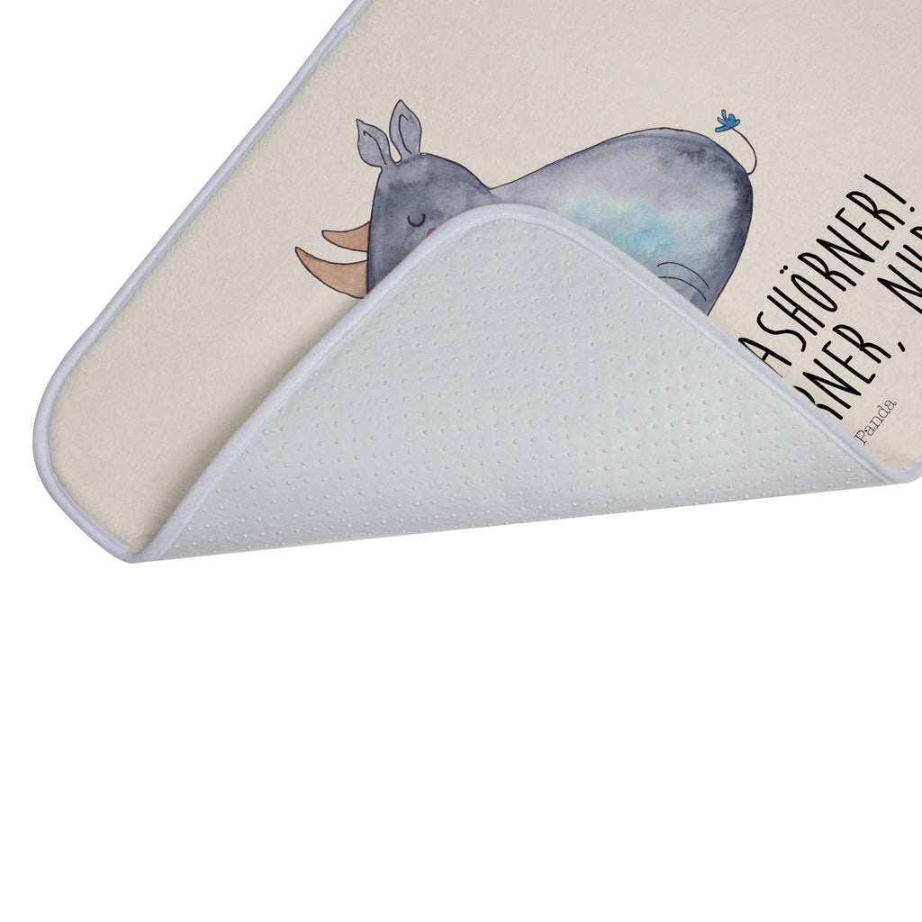 Badvorleger Einhorn Nashorn Badematte, Badteppich, Duschvorleger, Badezimmerteppich, Badezimmermatte, Badvorleger, Duschmatte, Duschteppich, Einhorn, Einhörner, Einhorn Deko, Pegasus, Unicorn, Regenbogen, witzig, lustig, Zoo, Glitzer, Einhornpower, Erwachsenwerden, Nashorn, Nashörner