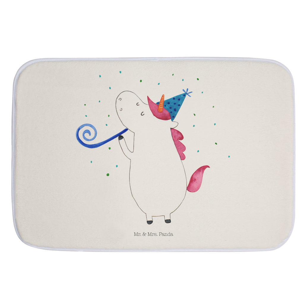 Badvorleger Einhorn Party Badematte, Badteppich, Duschvorleger, Badezimmerteppich, Badezimmermatte, Badvorleger, Duschmatte, Duschteppich, Einhorn, Einhörner, Einhorn Deko, Pegasus, Unicorn, Glitzer, Konfetti, Party, Geburtstag, Feier, Fest, Alkohol, Disco, Club